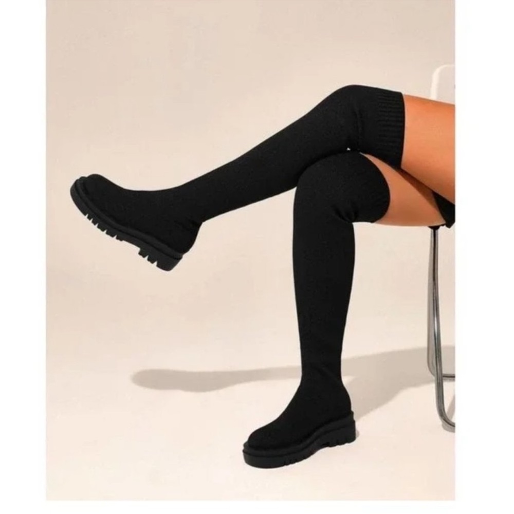 Cuccoo over the knee boots new